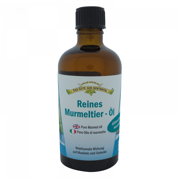 Reines Murmeltier - Öl 100 ml